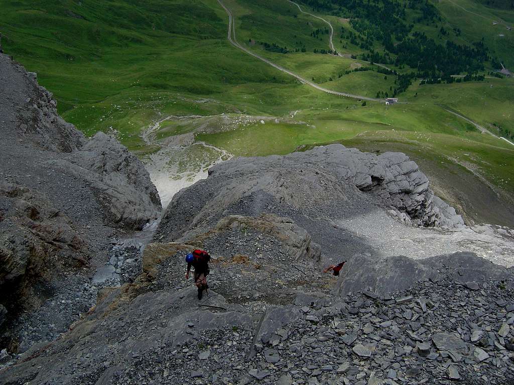 Eiger, Rotstock Via Ferrata