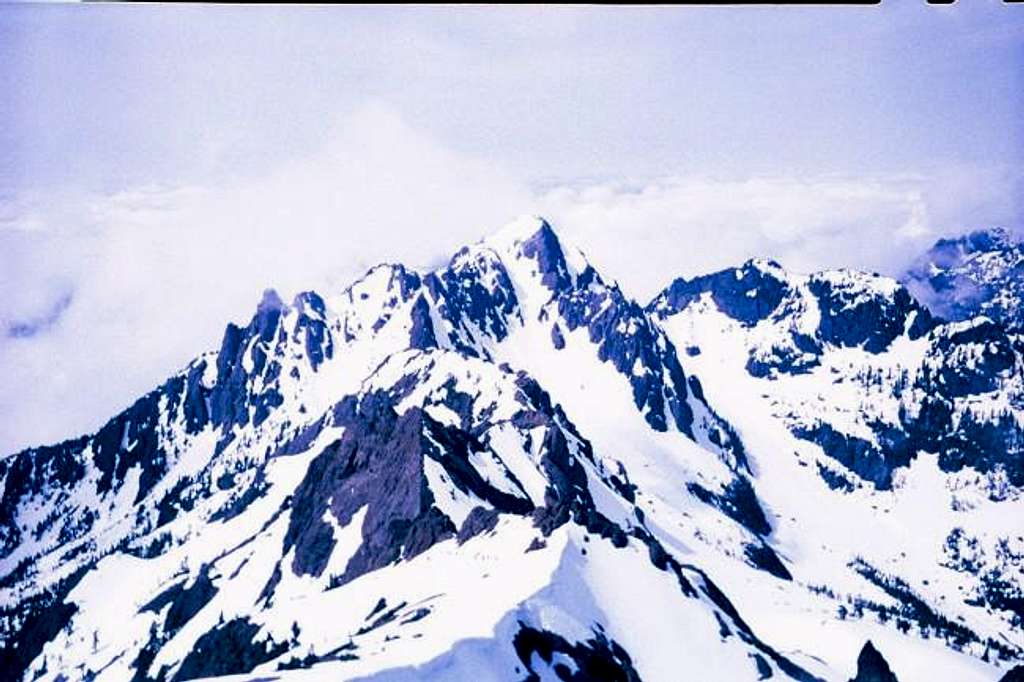 Mt. Ellinor as seen from the...