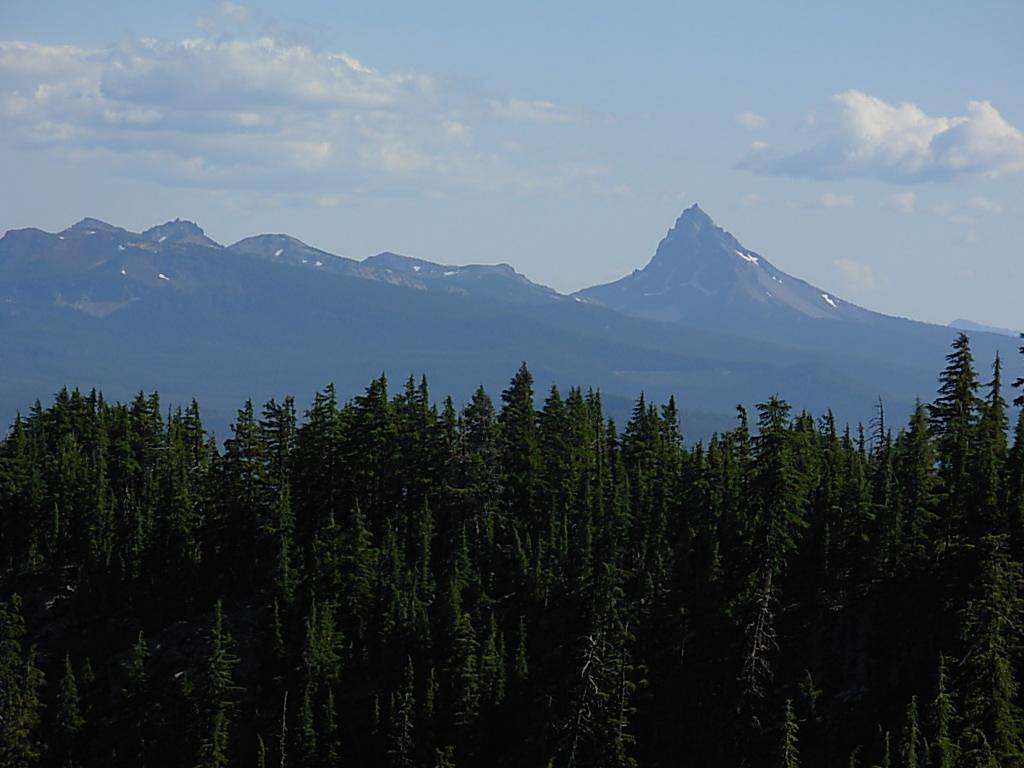 Thielsen from Cowhorn Mtn.