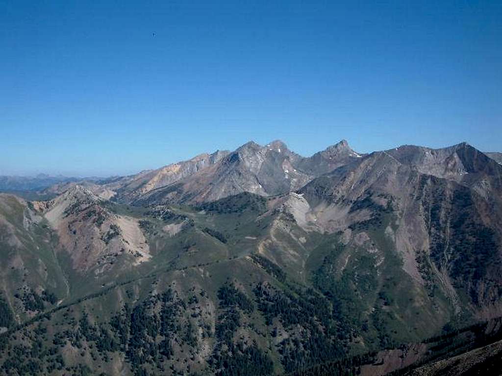 Wide View from near the summit