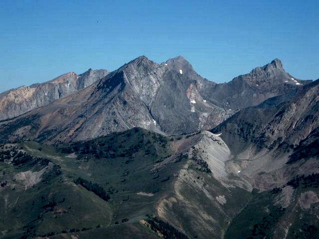 Cobb Peak from Grays Peak