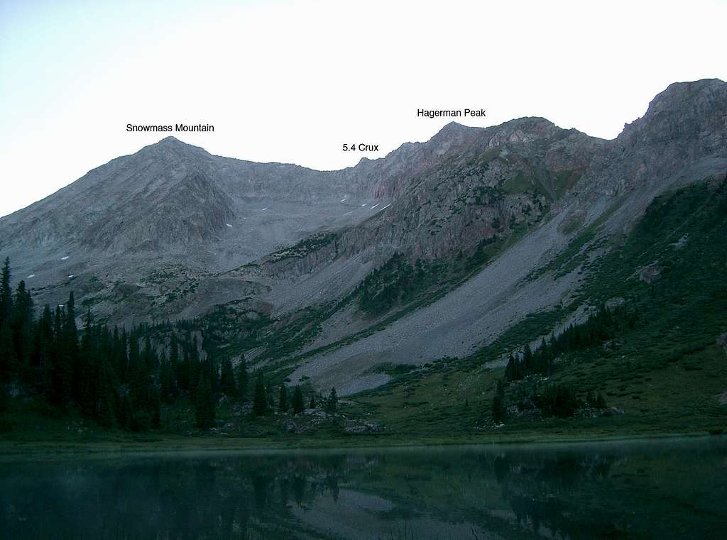 Snowmass & Hagerman from Geneva Lake