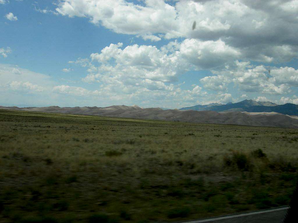 Another pic of the Sangre de Cristo Mountains