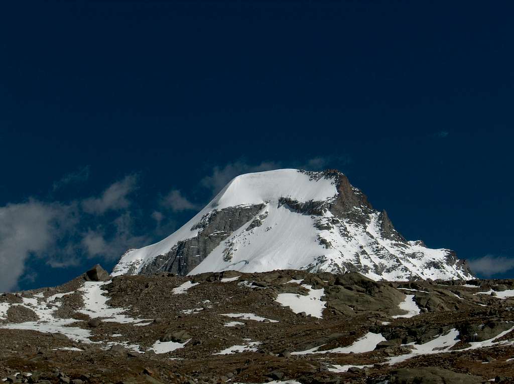 Ciarforon (3642 m.)  - Parete Nord
