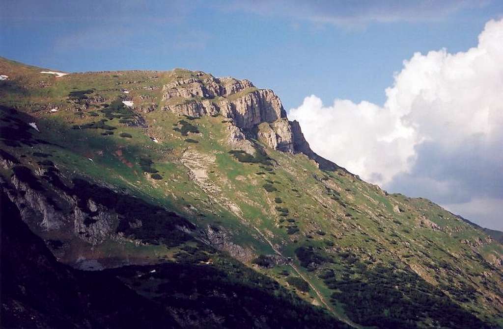 Rozpadly Hreben - Western Tatras