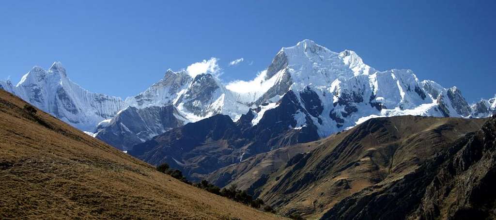 Huayhaush Panorama