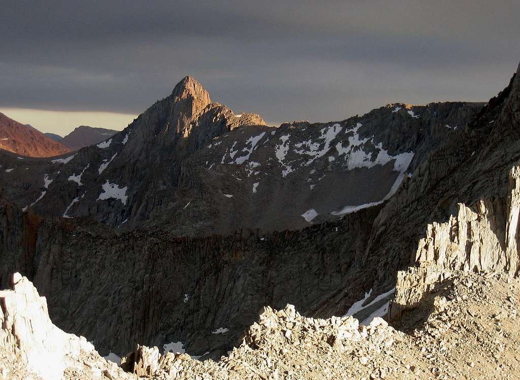 Mt. Muir from the N
