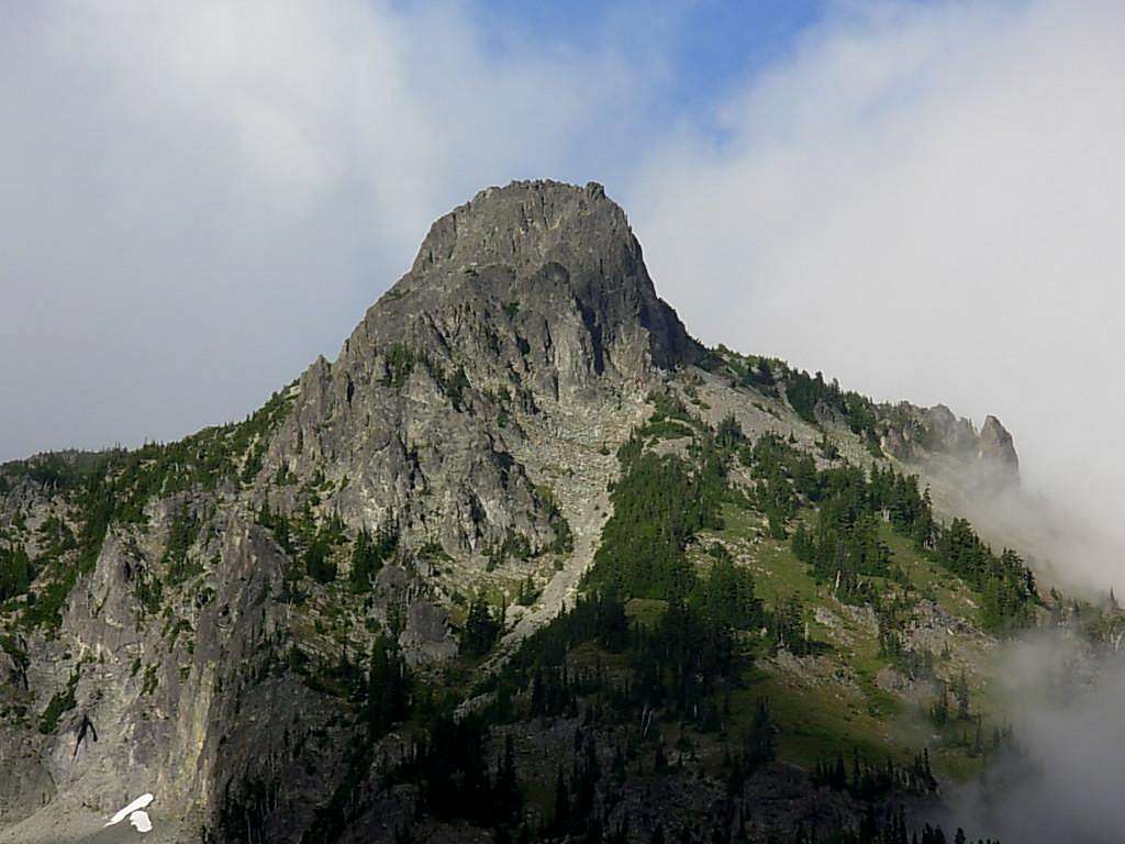 Hibox Mt. from Rachel Lake trail