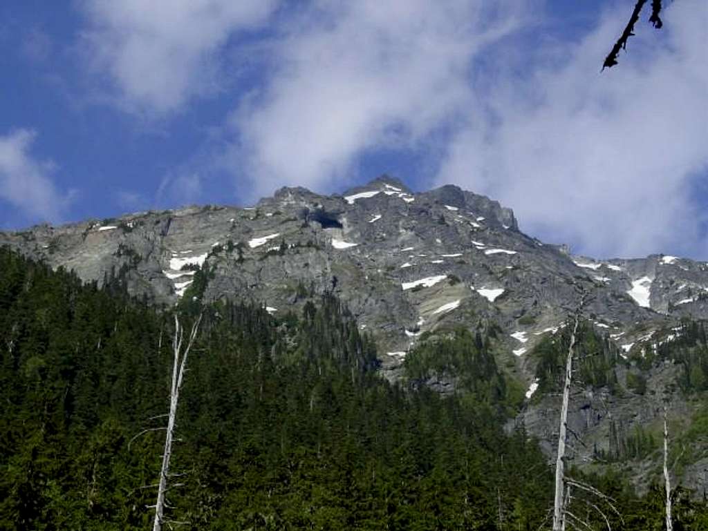 Mt. Pugh (photo taken on June...