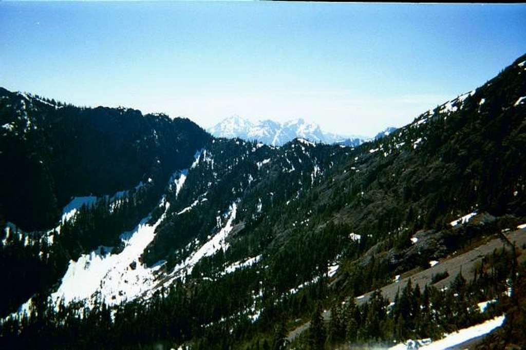 Mt. Ellinor and Washington...