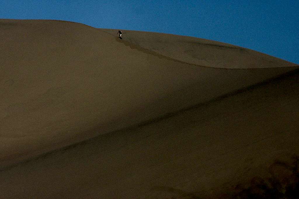 Headed to High Dune