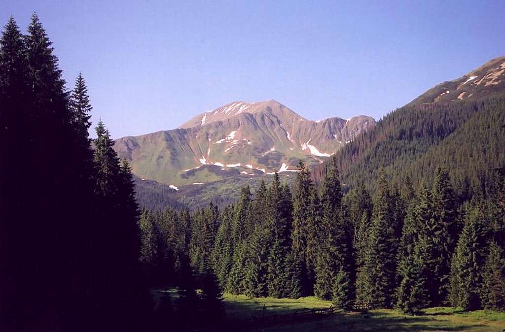 Bystra(2248) - Western Tatras