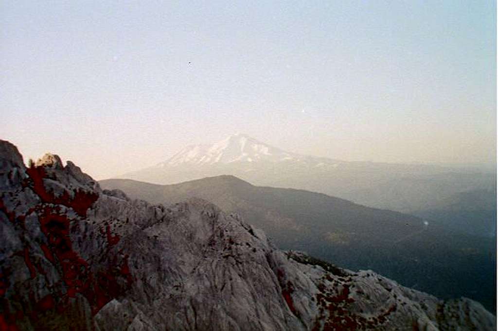 Mt. Shasta, as seen from the...