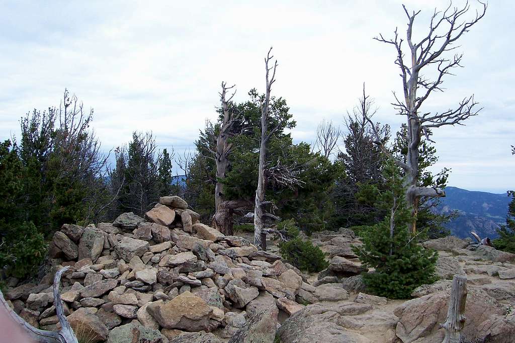 Deer Mountain summit