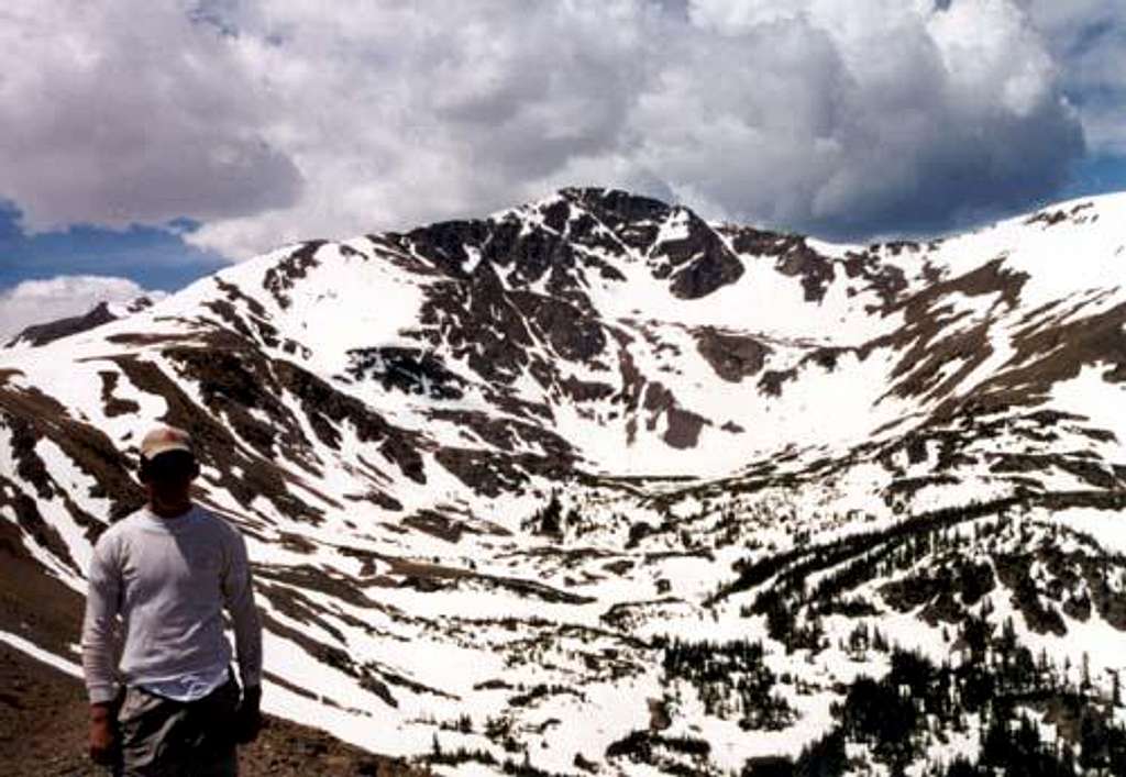 James Peak in May 01, Dan...