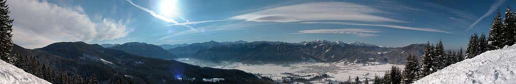 Ammergauer Alps Panorama