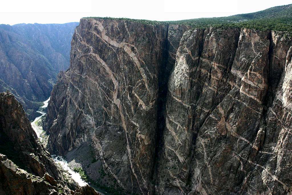 Painted Wall, Black Canyon of the Gunnison