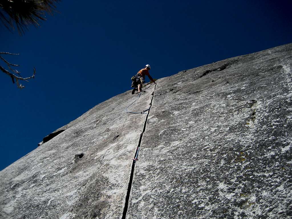 Brian B. leading the 2nd pitch of 