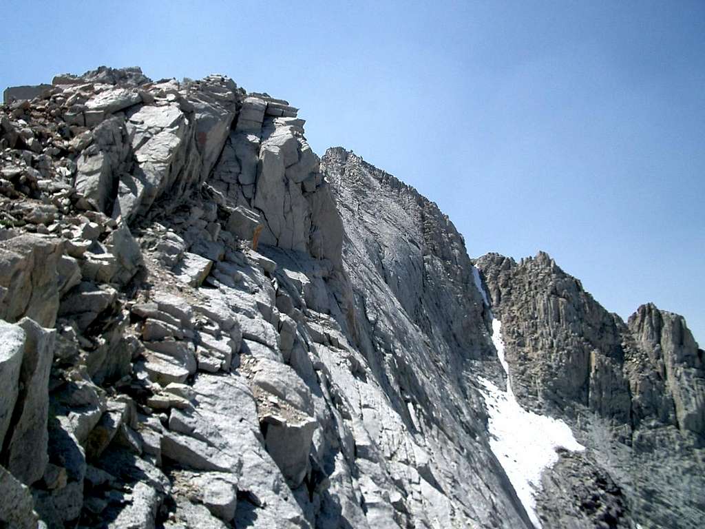 Mt. Russell - North side East Ridge