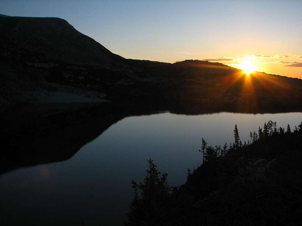 Lost Lake Sunrise