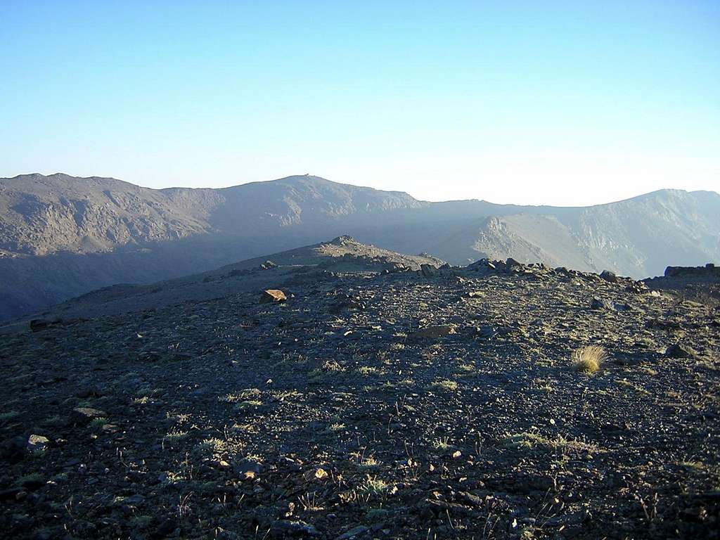 Views from Pico del Tajo de los Machos