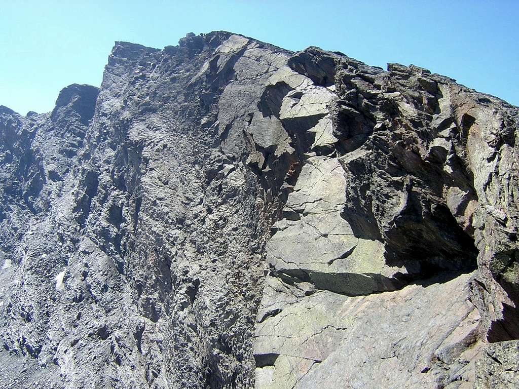 Veleta North Face