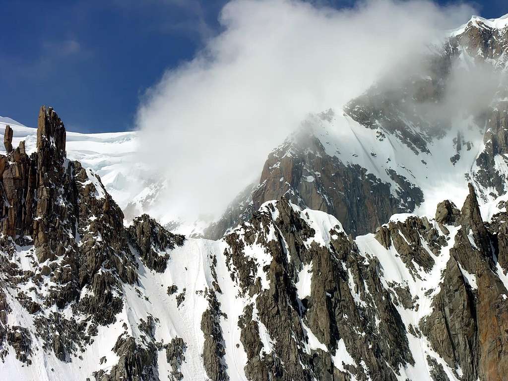 Il Colle della Fourche (3684 m)