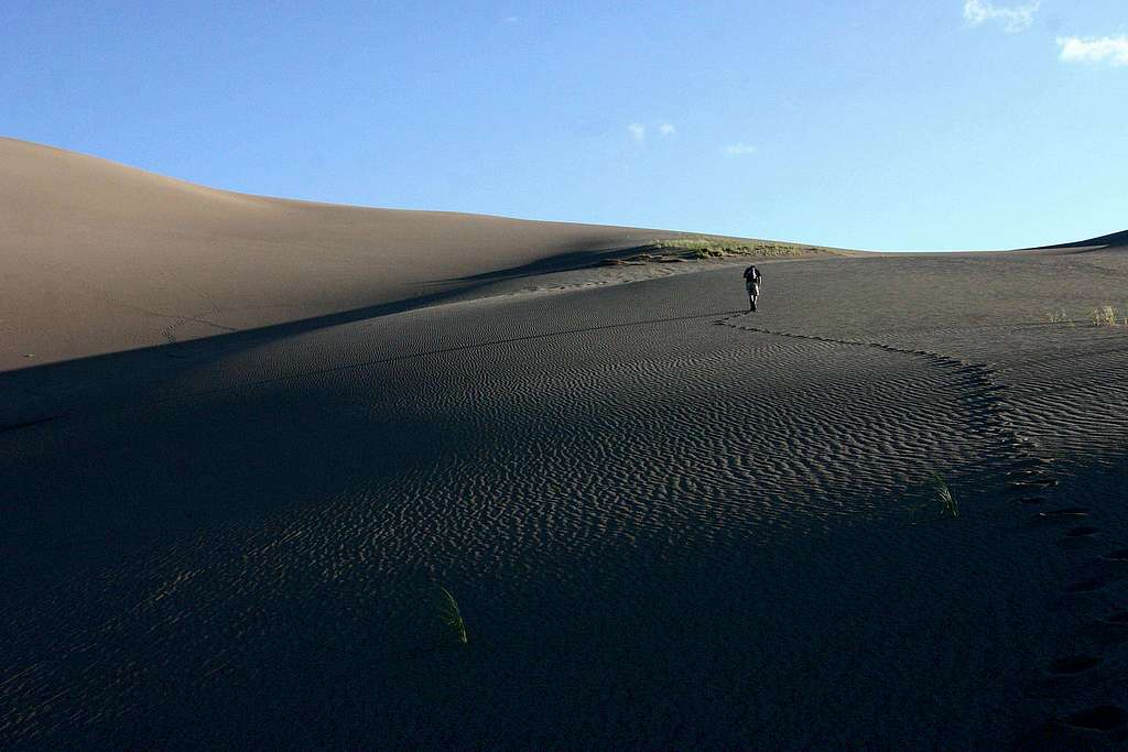 Hiking High Dune