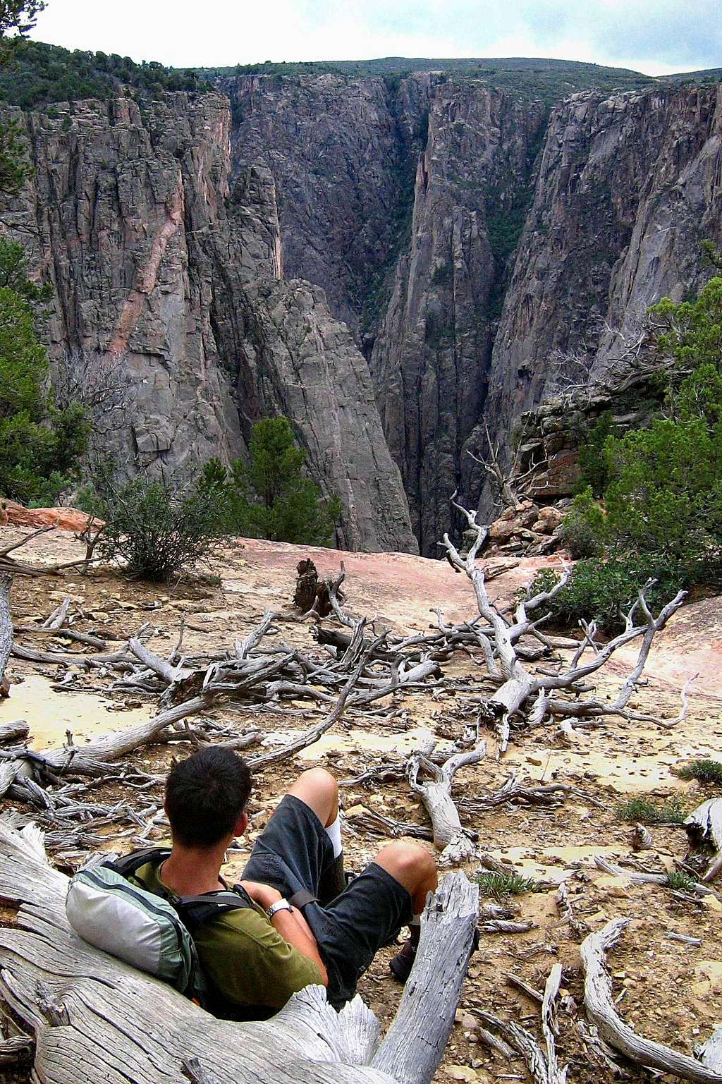 Waiting on the Old Man, Black Canyon of the Gunnison