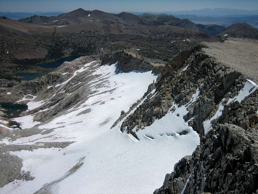 Mt. Conness summit view