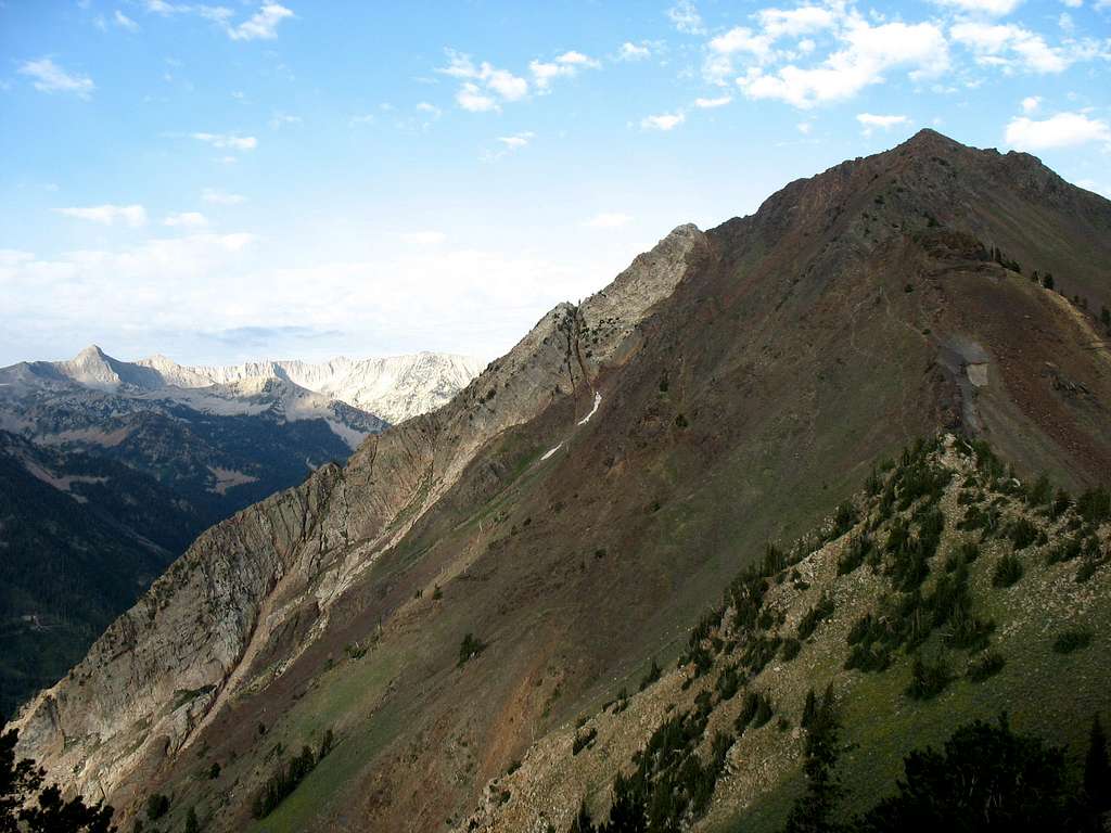 Mount Superior and the Alpine Ridge