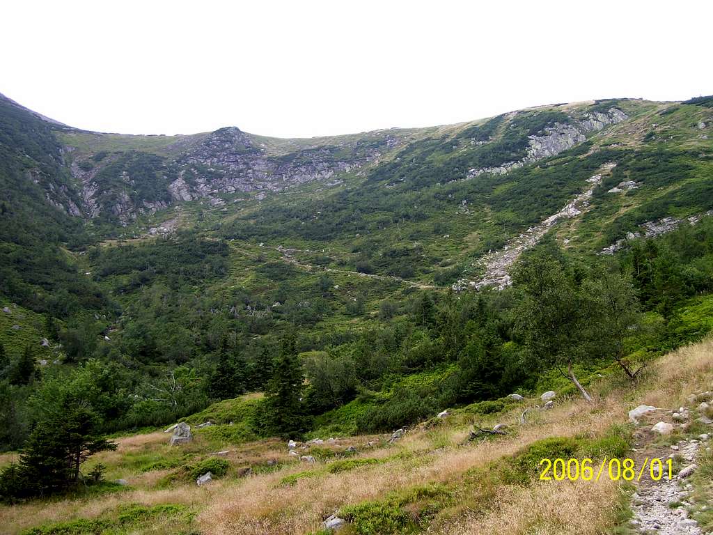 Lomniczka Valley