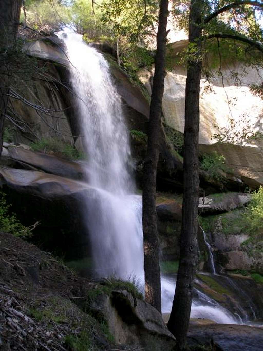 A Hidden Waterfall