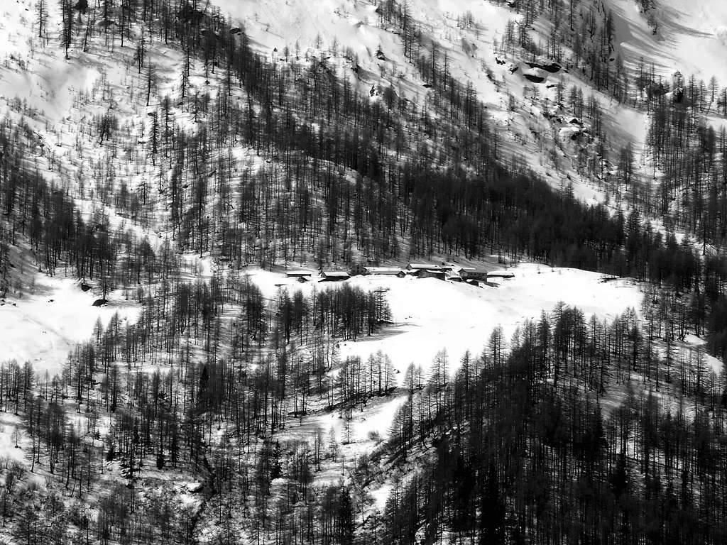 L'alpeggio di Boregne (2000m)