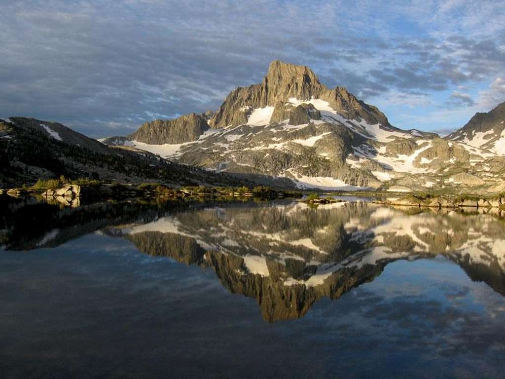 Banner Peak reflection