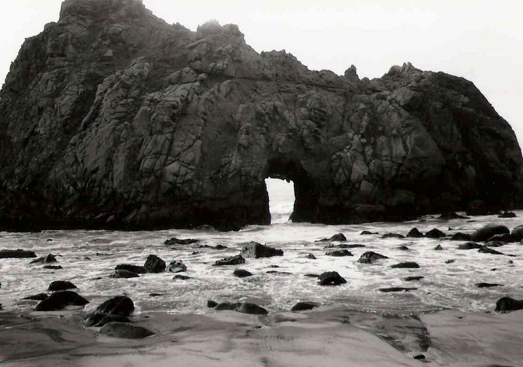 Arch Rock at Pfeiffer Beach