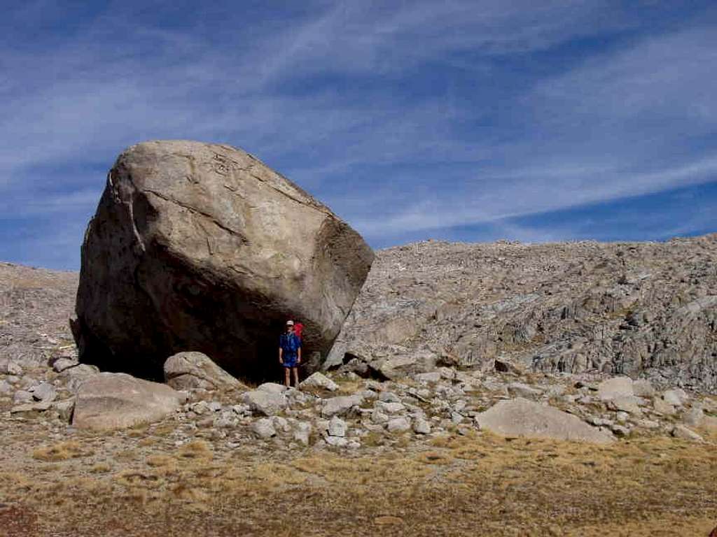 Erratic Rock on the Tablelands