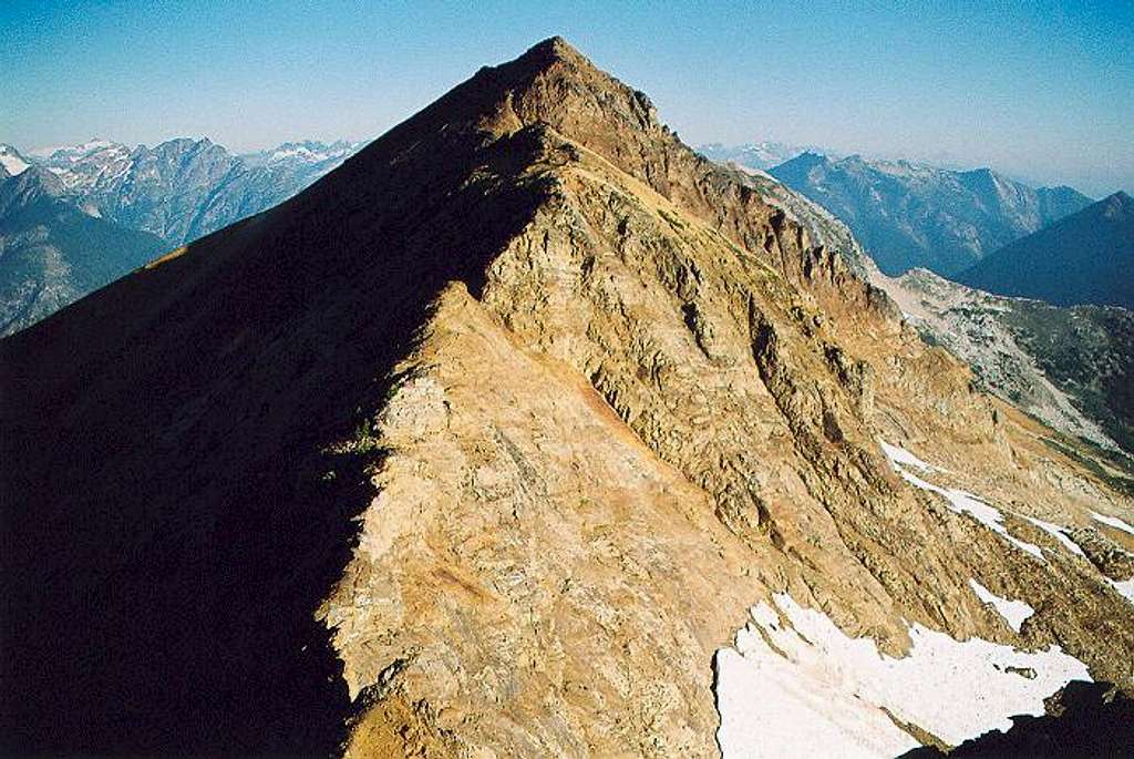 Red Mountain (SE side)