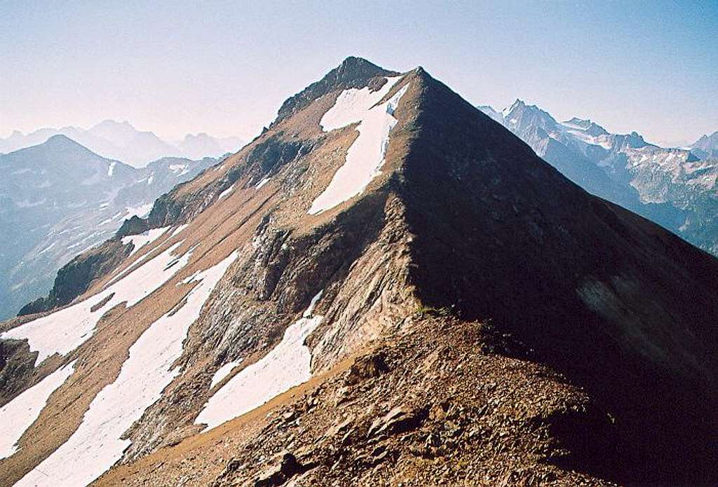 Red Mountain (NW Side)