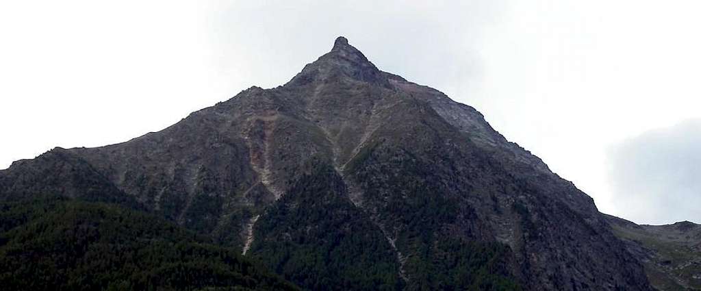 La Pointe de Salè (da nord)