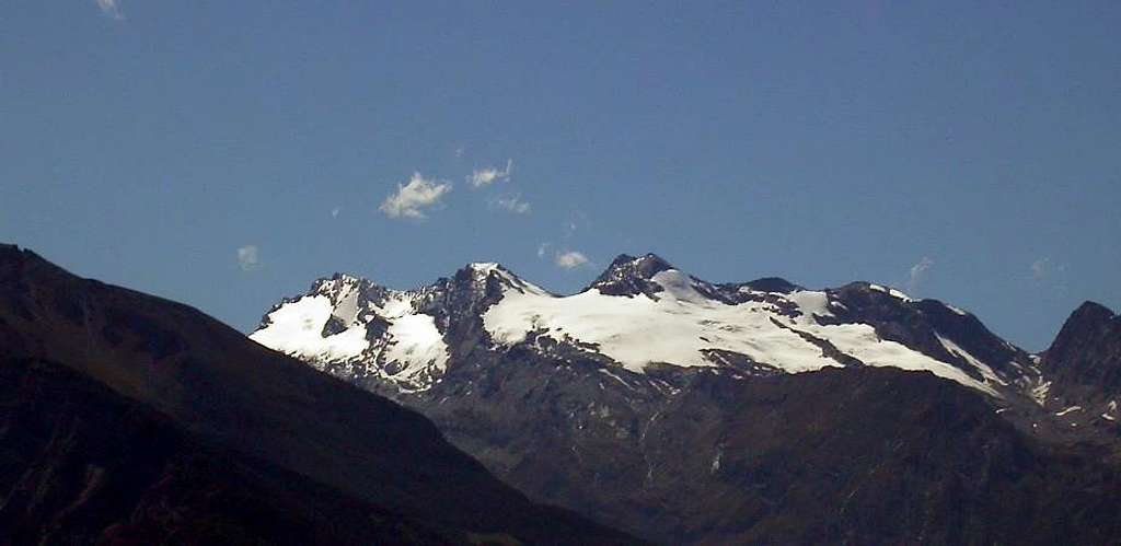 Il Rutor, da Aosta