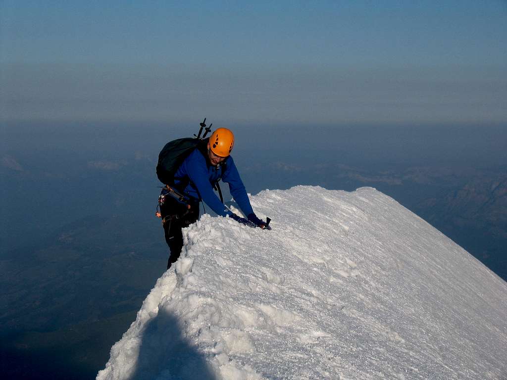 Summit of Bionnassay