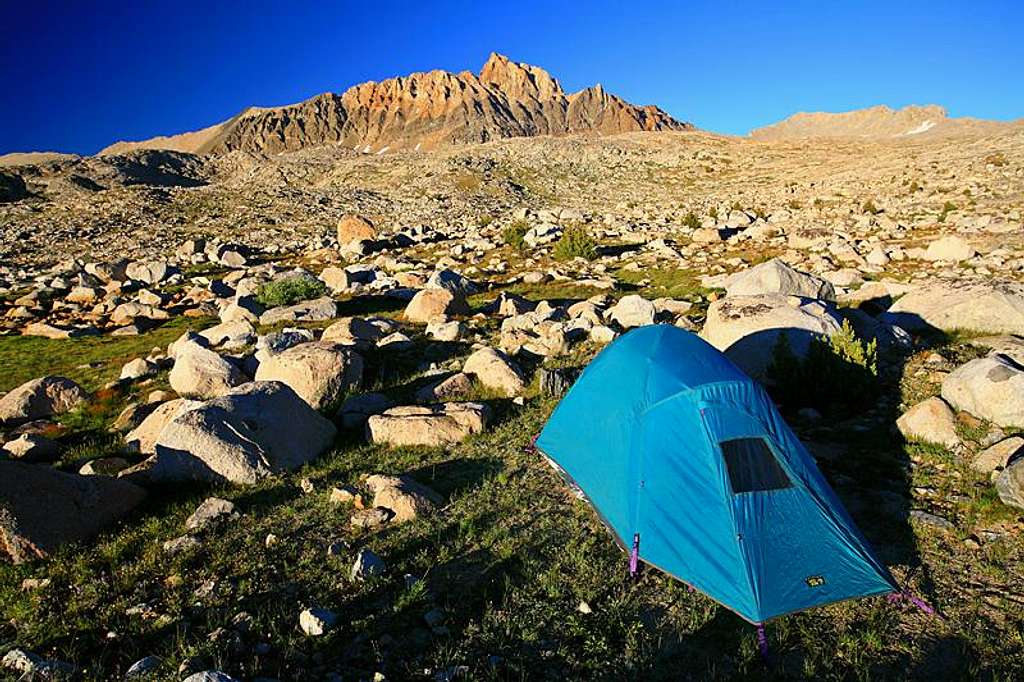 Camping in Humphreys Basin