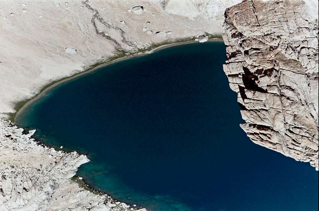 Meysan Lake, Sierra Nevada, Aug. 11, 2006