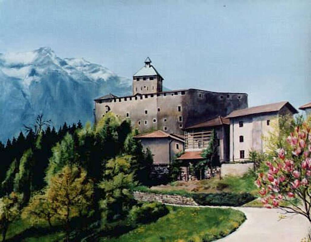 Ivano castle