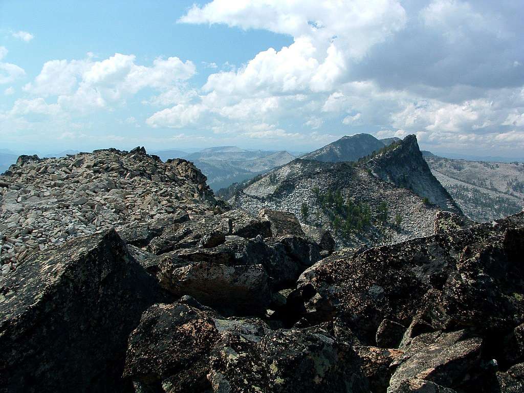 West Camas Peak