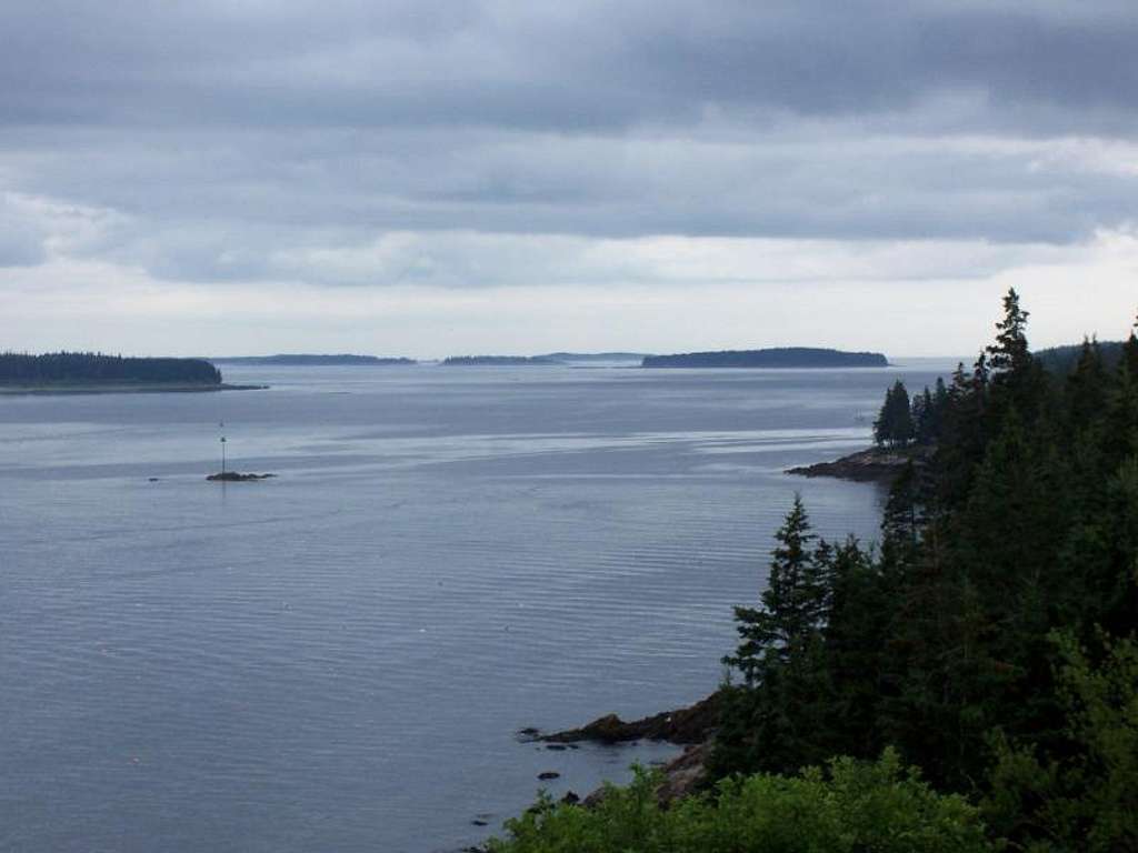 The Maine Coast