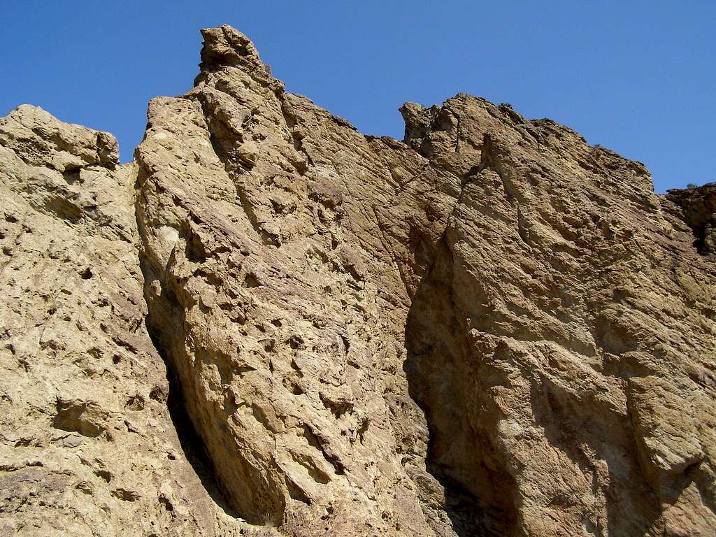 Pitch 2 of the Cave Route