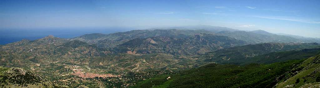 Summit View Croce dei Monticelli: Monti Nebrodi