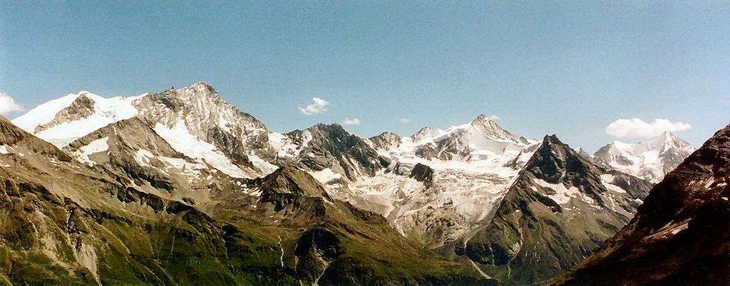 Weisshorn and others